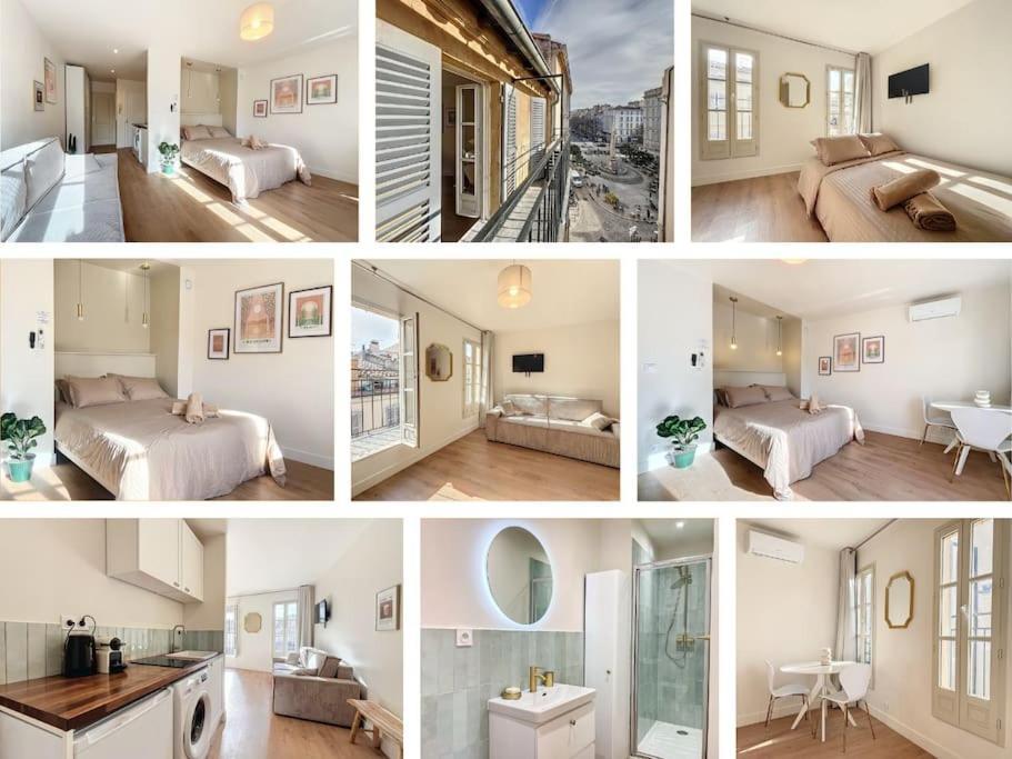 Charmant Appartement - Avec Balcon & Climatisation - Les Freres De La Loc' Marsiglia Esterno foto