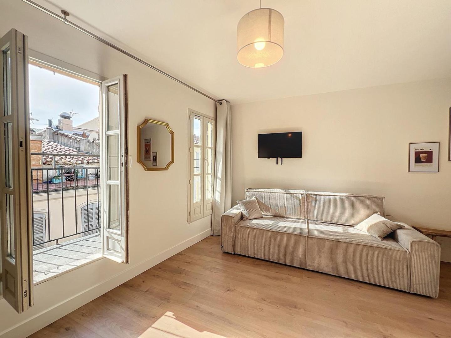 Charmant Appartement - Avec Balcon & Climatisation - Les Freres De La Loc' Marsiglia Esterno foto