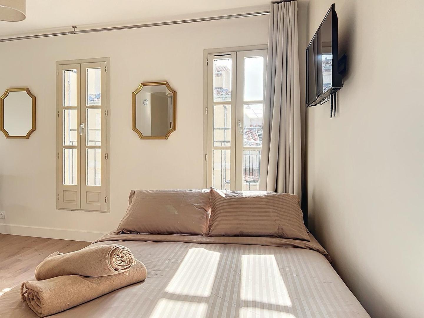 Charmant Appartement - Avec Balcon & Climatisation - Les Freres De La Loc' Marsiglia Esterno foto