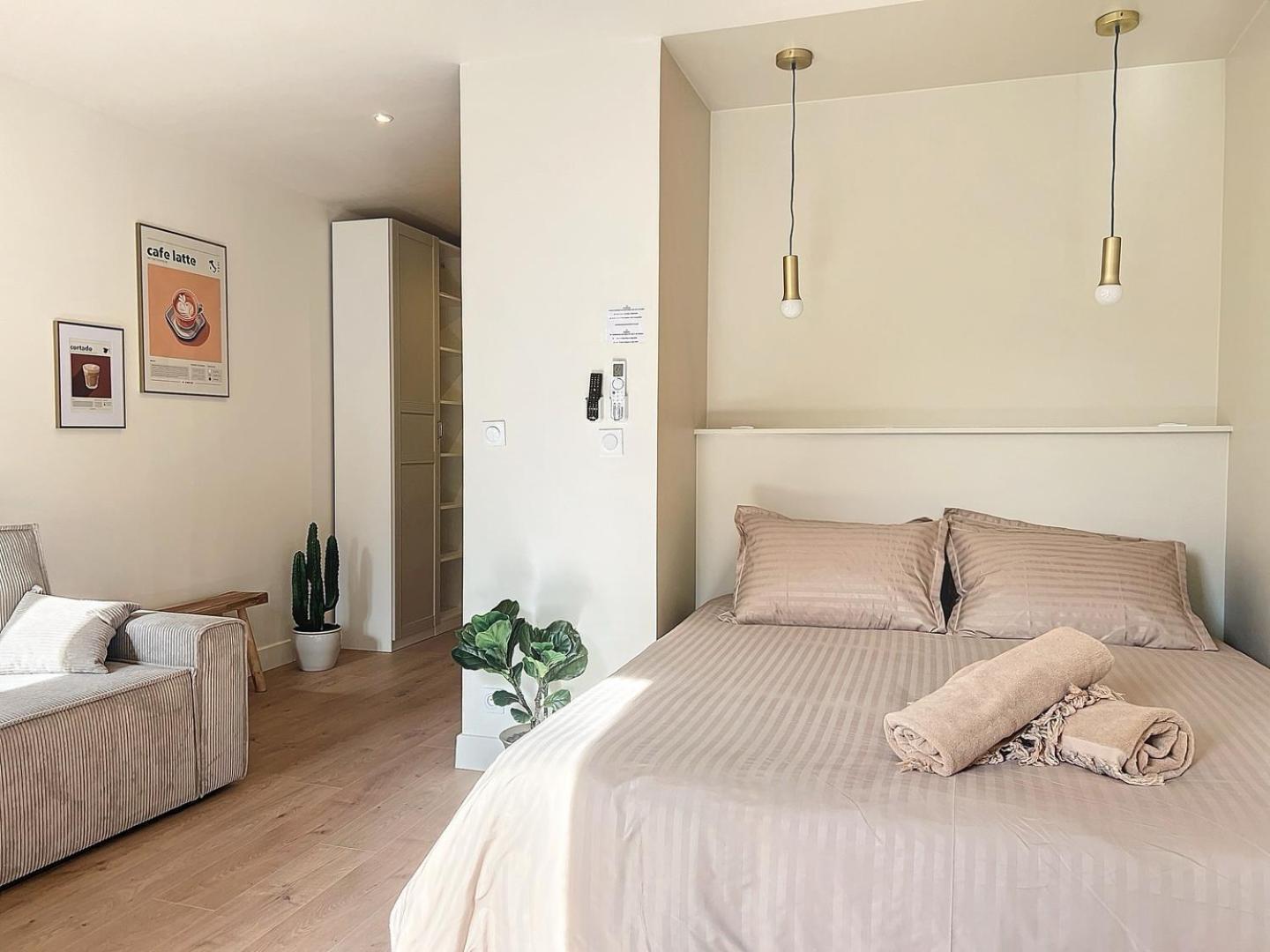 Charmant Appartement - Avec Balcon & Climatisation - Les Freres De La Loc' Marsiglia Esterno foto