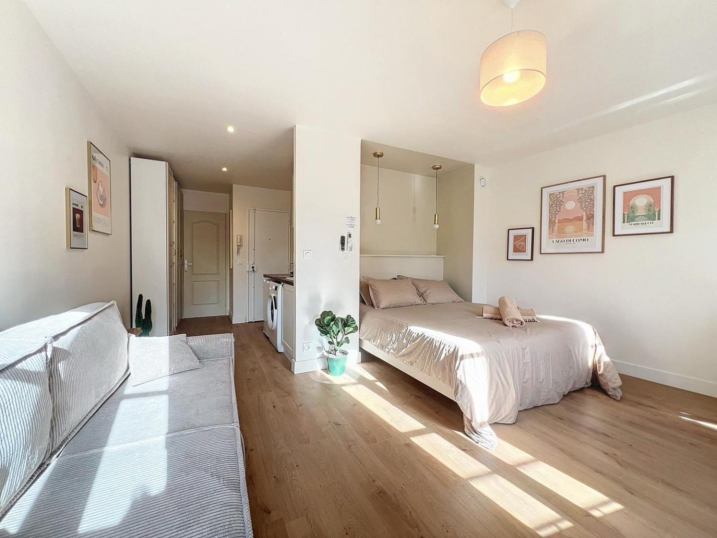 Charmant Appartement - Avec Balcon & Climatisation - Les Freres De La Loc' Marsiglia Esterno foto