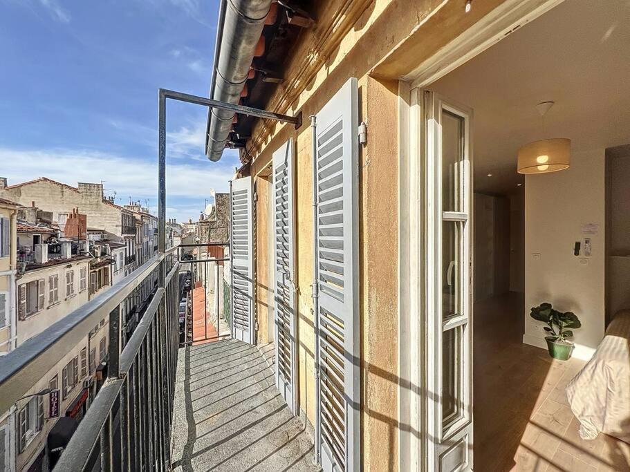 Charmant Appartement - Avec Balcon & Climatisation - Les Freres De La Loc' Marsiglia Esterno foto