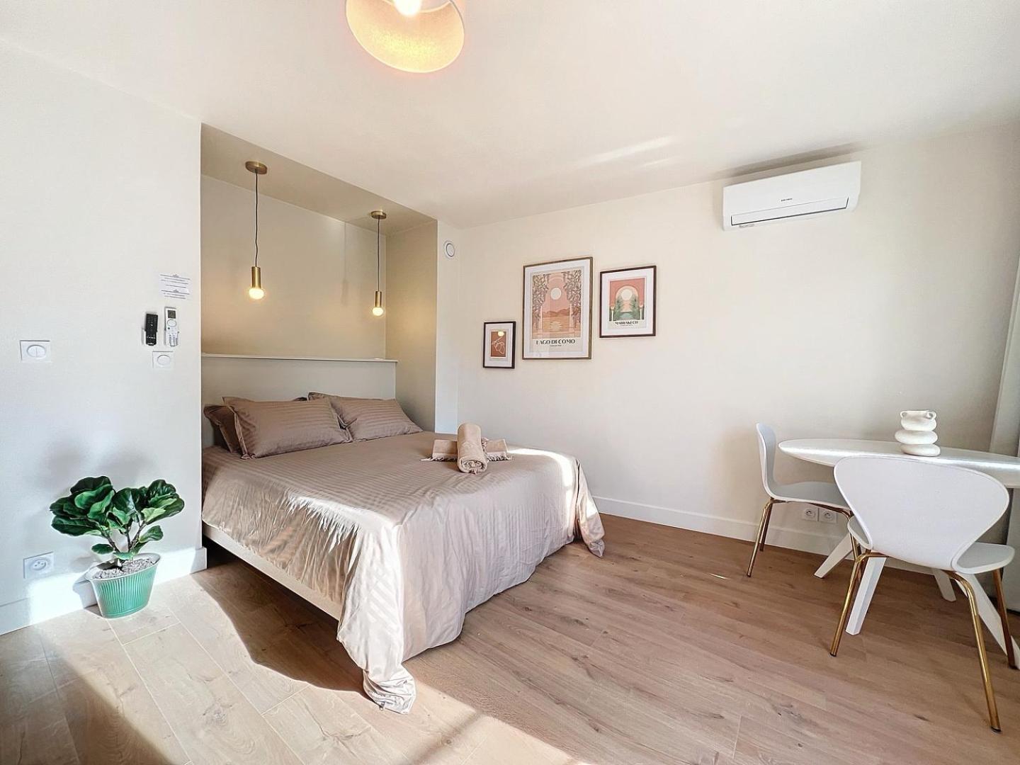 Charmant Appartement - Avec Balcon & Climatisation - Les Freres De La Loc' Marsiglia Esterno foto